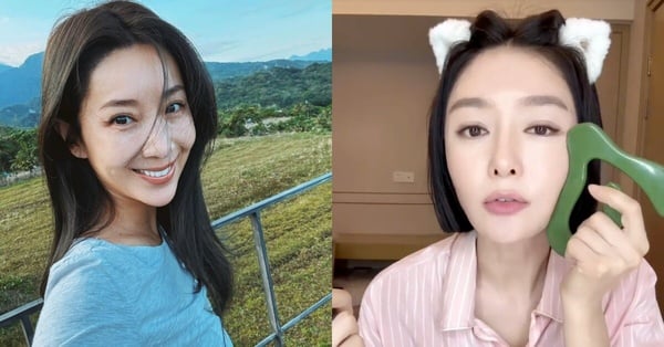 不顯老微習慣4：搭配臉部按摩手法