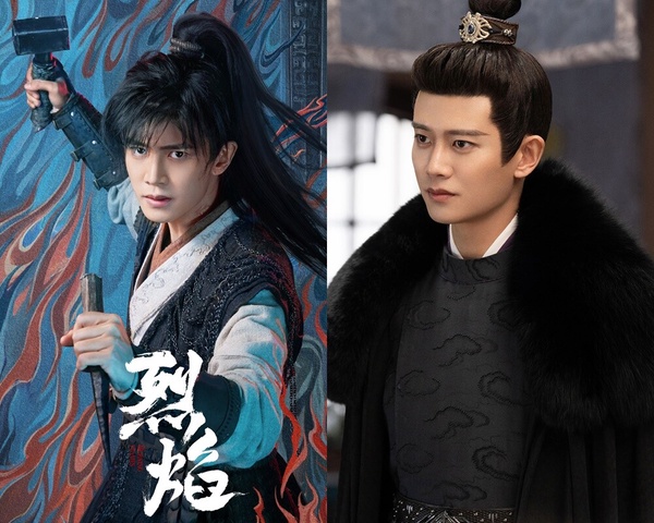 2024大男主古裝劇10位男神！任嘉倫《烈焰》沒《周生如故》帥，肖戰、楊洋根本天選古人