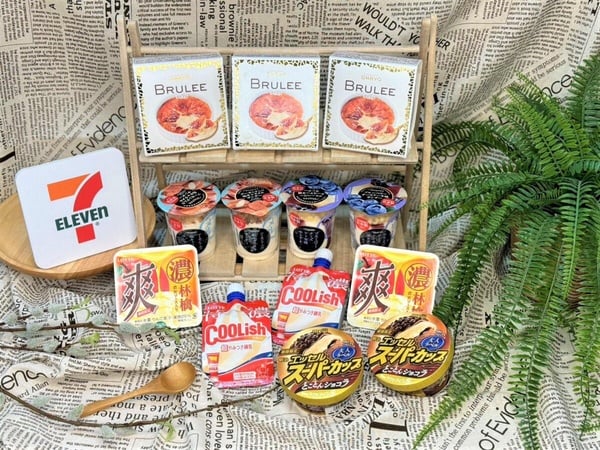 台灣也吃得到!7-11開賣日本超夯「焦糖烤布蕾冰淇淋」,再推10款新冰品任2件8折優惠!