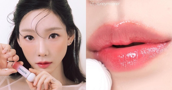 2024「純欲兔兔舌頭」色號口紅推薦8：benefit 一濺鍾情唇采露 #05 蜜月勿擾 ，NT$960