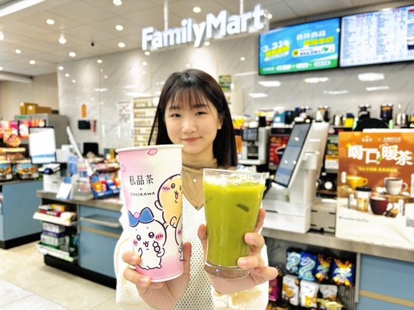 全家攜手超人氣「蠟筆小新食玩」、「吉伊卡哇」商品，更推出泰式風味新飲品！