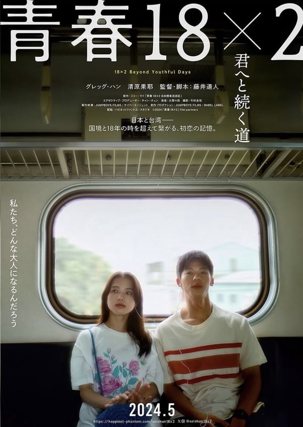 許光漢《青春18x2 通往有你的旅程》景點懶人包，打卡同款日本唯美景點超簡單！
