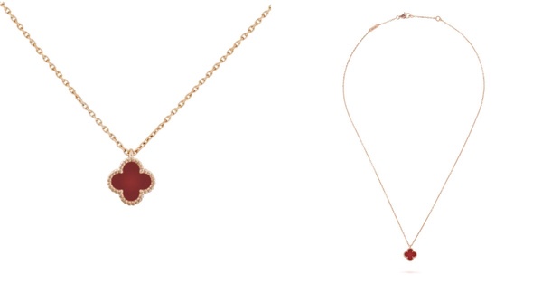 珠寶新手經典保值入門款推薦：Van Cleef &amp;amp;amp;amp;amp;amp;amp; Arpel Alhambra系列