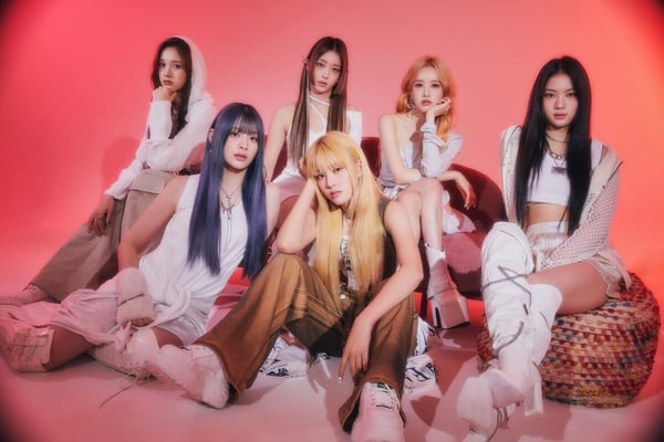 獲得「打歌一位最多的五代女團TOP9」：NewJeasns僅拿下第四，這團斷層64個贏過IVE！