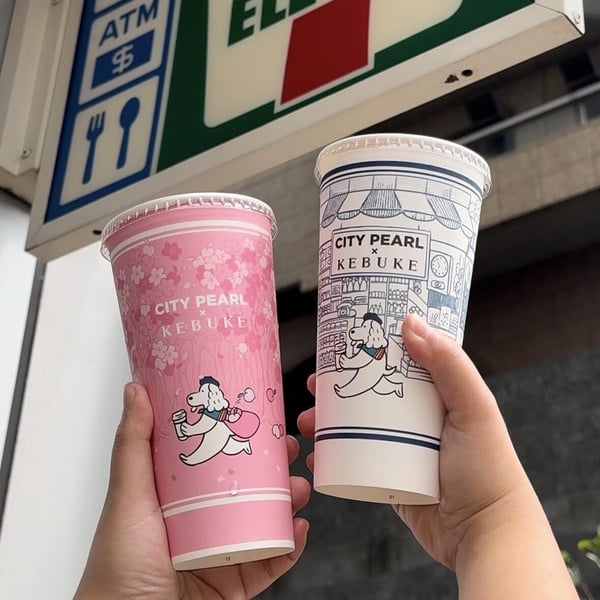 重磅聯名！7-11Ｘ可不可「冰胭脂紅茶珍珠歐蕾」上市，胭脂紅茶＋Ｑ彈珍珠，嚐鮮價開喝