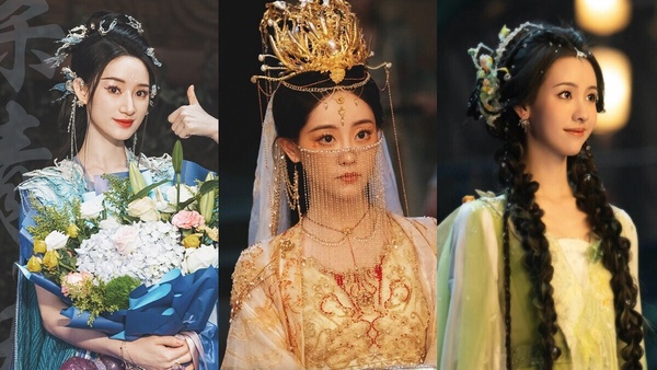 2024上半年10部「主角超高顏值」陸劇!《與鳳行》《花間令》養眼,但這部美人含量最高