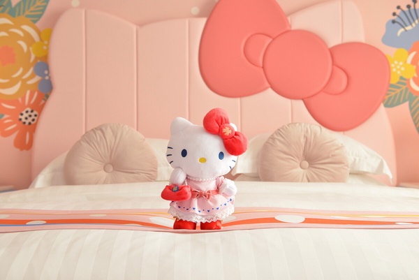 Hello Kitty粉絲別錯過!高雄漢來大飯店生日專案送Kitty娃娃