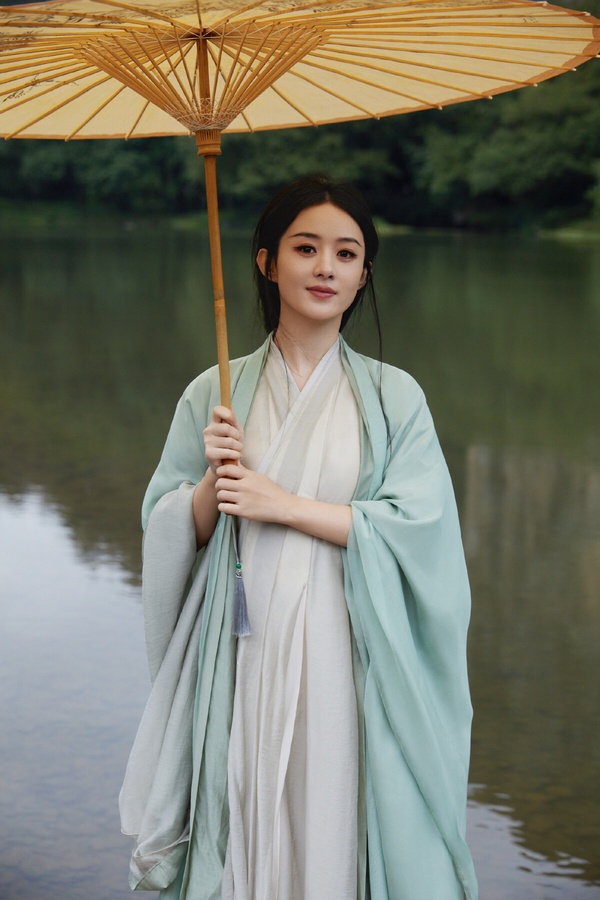 網評古裝劇「儀態最有古韻」女星TOP10！鞠婧禕挨批，《與鳳行》趙麗穎第5，冠軍不意外