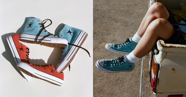 2024話題聯名新鞋推薦3:Converse x Stüssy