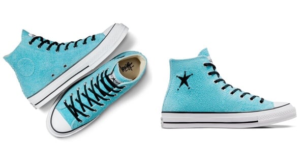 2024話題聯名新鞋推薦3:Converse x Stüssy