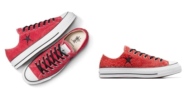 2024話題聯名新鞋推薦3:Converse x Stüssy