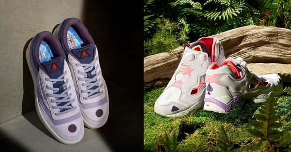 2024話題聯名新鞋推薦5:Reebok x 《Hunter×Hunter》