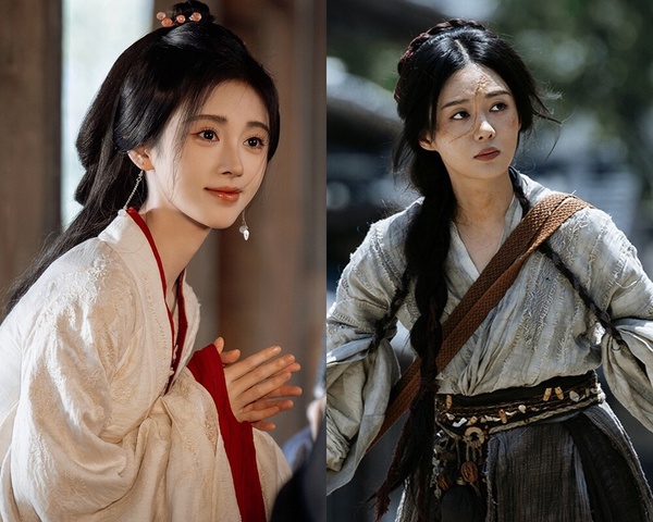 10部陸劇讓人「錯把女配當女主」!《花間令》鞠婧禕演技被吊打,趙麗穎就沒被楊紫掀桌