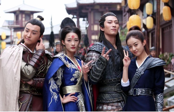 10部陸劇讓人「錯把女配當女主」!《花間令》鞠婧禕演技被吊打,趙麗穎就沒被楊紫掀桌
