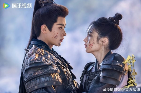 《錦月如歌》劇情五大看點&角色介紹:周也女扮男裝成將軍,和《雲之羽》丞磊戰場相愛