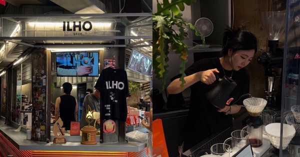 廣藏市場必吃美食2：광장시장 일호상회 ILHo 一號商會冠軍咖啡