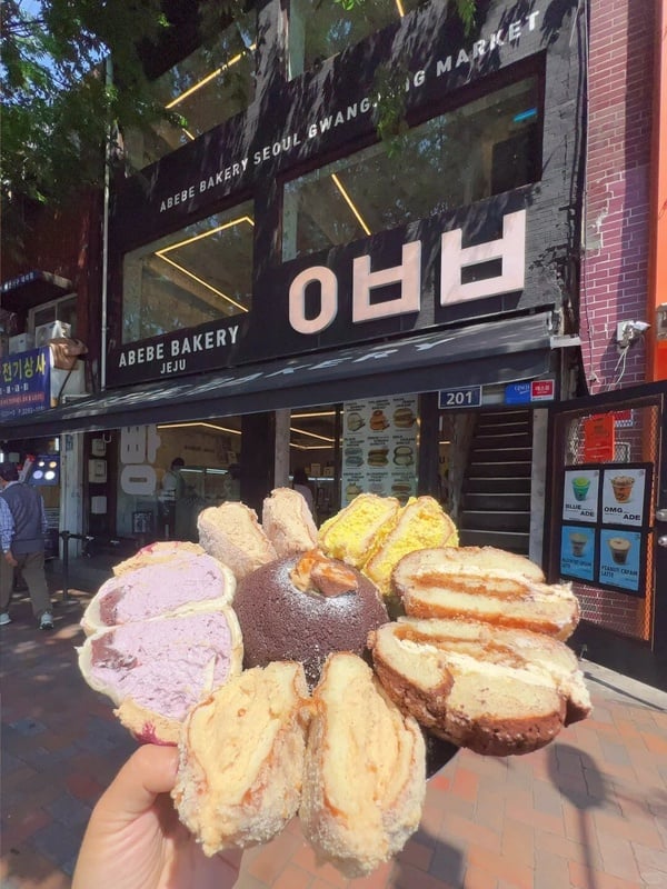 廣藏市場必吃美食3：Abebe Bakery 奶油包