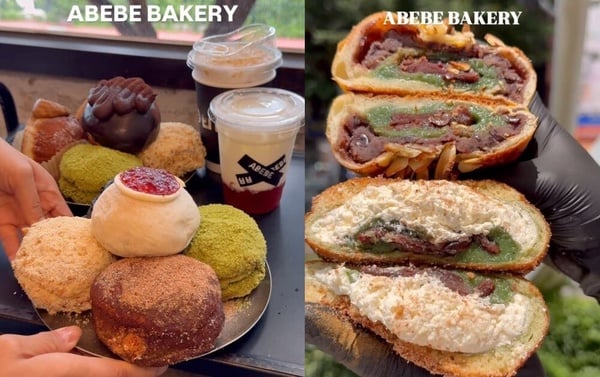 廣藏市場必吃美食3：Abebe Bakery 奶油包