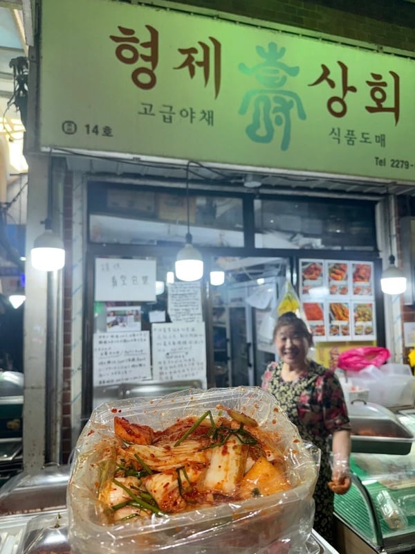 廣藏市場必吃美食5：姨母泡菜