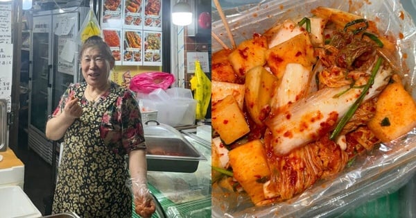 廣藏市場必吃美食5：姨母泡菜