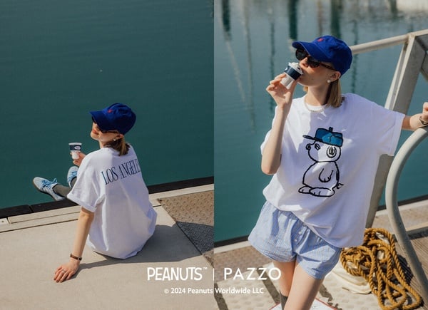 2024必收Snoopy史努比聯名推薦:PAZZO X SNOOPY