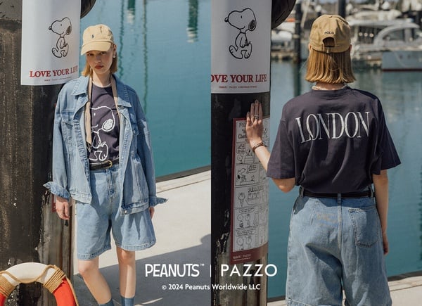 2024必收Snoopy史努比聯名推薦:PAZZO X SNOOPY