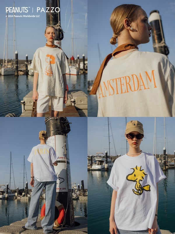 2024必收Snoopy史努比聯名推薦:PAZZO X SNOOPY