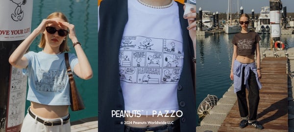 2024必收Snoopy史努比聯名推薦:PAZZO X SNOOPY