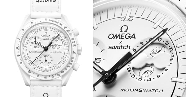 2024必收Snoopy史努比聯名推薦:SWATCH X OMEGA X SNOOPY