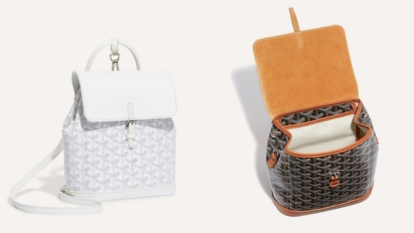 Goyard 8大必買包款推薦：ALPIN迷你背包超紅、這款「托特包」明星都在入手！