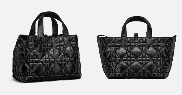 2024實用系大包推薦2：Dior Toujours 中型手提包，NT$140,000