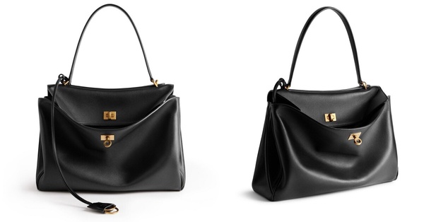 2024實用系大包推薦4：Balenciaga Rodeo包（中號），NT$120,500