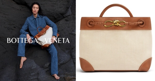 2024實用系大包推薦7：BOTTEGA VENETA ANDIAMO中型手提包，NT$121,400