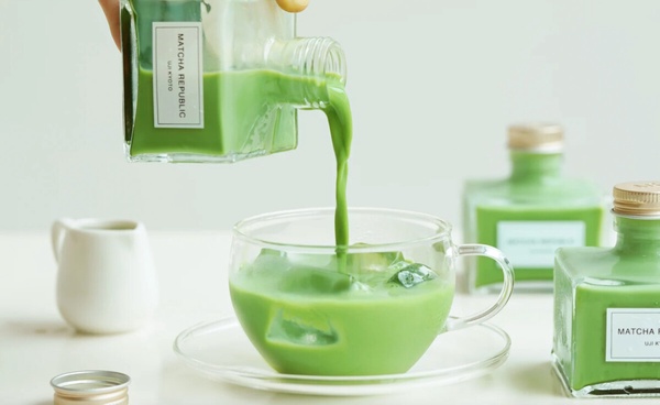 京都伴手禮推薦9：抹茶共和國「墨水瓶抹茶」