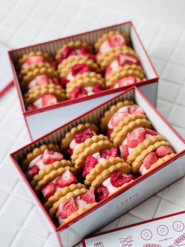 京都伴手禮推薦3：CHEERIE MAISON DU BISCUIT