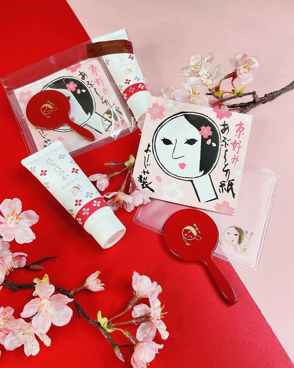 京都伴手禮推薦2：YOJIYA柚子吸油面紙