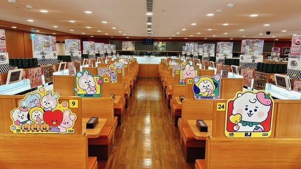 BT21周邊免費送!藏壽司「BT21集點」開跑,BT21抱枕、BT21環保隨行杯集點免費入手!