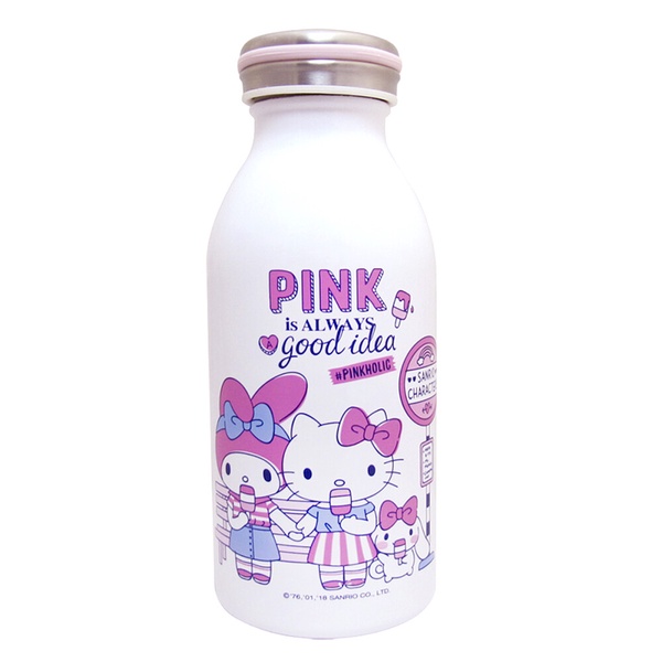 Hello Kitty 長效保溫不鏽鋼牛奶瓶原價799元，特價599元