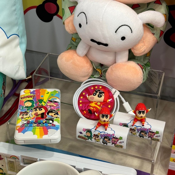 7-11「蠟筆小新Ｘ超級戰隊」集點送！蠟筆小新居家、外出、3C、寵物等60款周邊一次看！