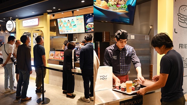 台北新開幕「特色漢堡店」推薦!MOU MOU青龍椒堡、BURNT炸蕃麥必點,這間饕客大推