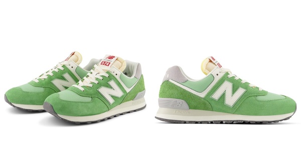 New Balance 574「青草綠」，NT$2,980