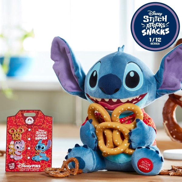 迪士尼粉絲開逛！Disney Store「迪士尼美味系列」，米奇冰淇淋抱枕、比薩三眼怪太可愛