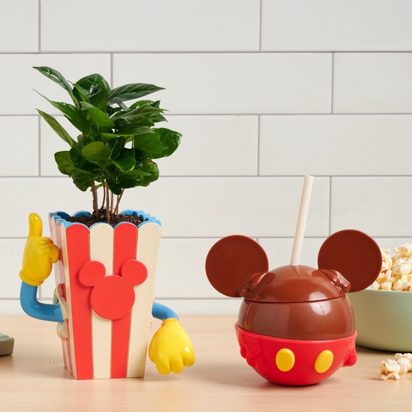 迪士尼粉絲開逛！Disney Store「迪士尼美味系列」，米奇冰淇淋抱枕、比薩三眼怪太可愛