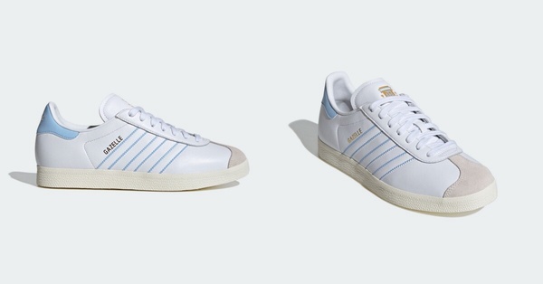 2024寶寶籃球鞋推薦3:adidas Originals GAZELLE 運動休閒鞋,NT$3,490