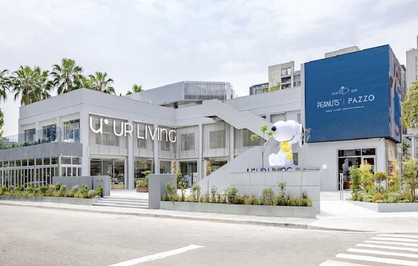 台中最新打卡地標!「UR LIVING」 台中首店必逛亮點,PAZZO、BRUN不然、蜷尾家都進駐