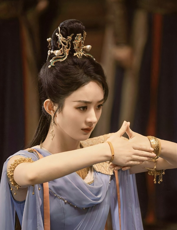 古裝劇9位魔界美人!趙麗穎《與鳳行》是霸氣女王,第5、6位都是令人心疼的魔界癡情種