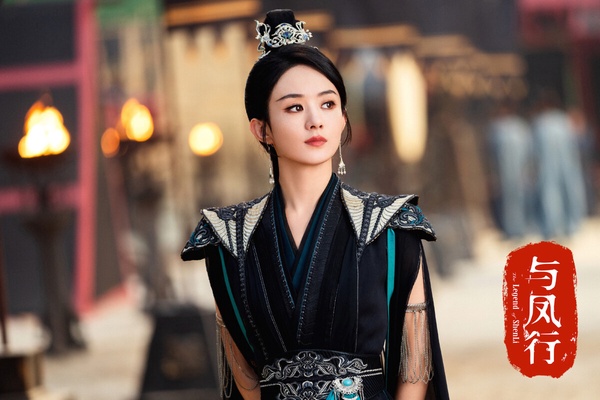 古裝劇9位魔界美人!趙麗穎《與鳳行》是霸氣女王,第5、6位都是令人心疼的魔界癡情種