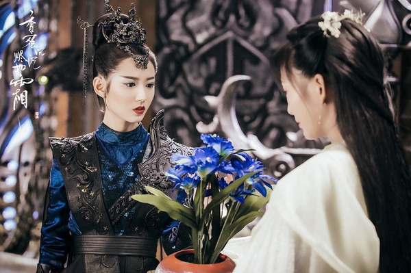 古裝劇9位魔界美人!趙麗穎《與鳳行》是霸氣女王,第5、6位都是令人心疼的魔界癡情種