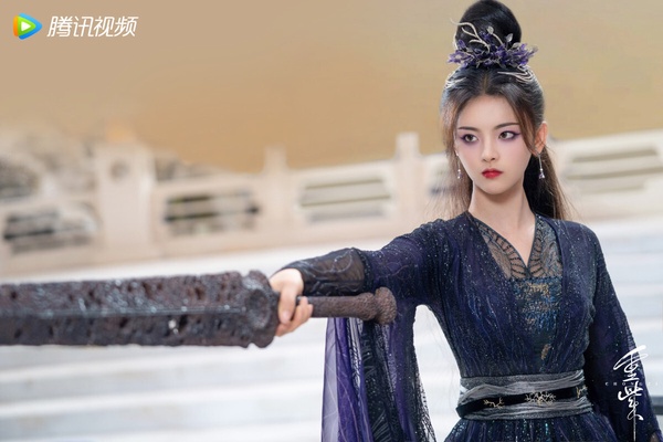古裝劇9位魔界美人!趙麗穎《與鳳行》是霸氣女王,第5、6位都是令人心疼的魔界癡情種