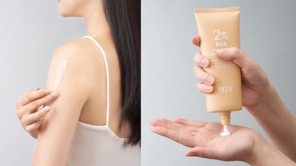 背痘、顆粒感消失!有感「光滑」身體乳推薦